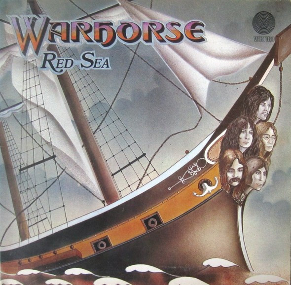 WARHORSE★Red Sea UK Vertigo オリジナル