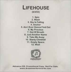 Lifehouse - Stanley Climbfall album cover