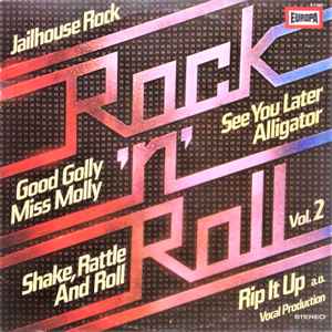 The Air Mail - Rock 'N' Roll Vol. 2 album cover