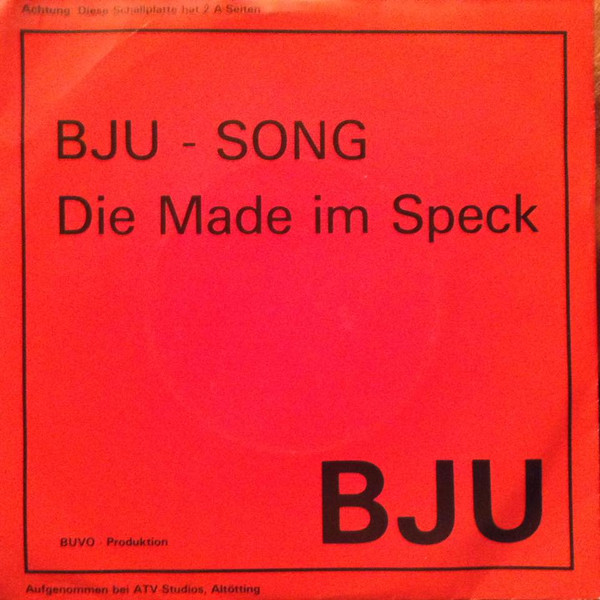 lataa albumi BJU - BJU Song Die Made Im Speck