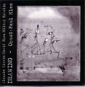Alessio Riccio - Drawing - Opus2: Paul Klee album cover