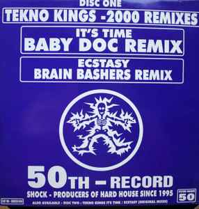Tekno Kings - It's Time / Ecstasy (2000 Remixes) album cover