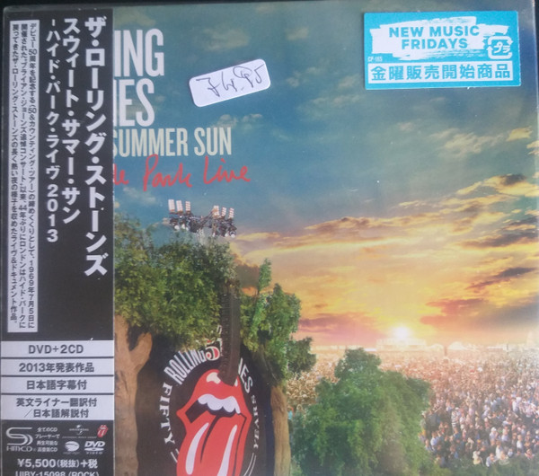 The Rolling Stones Sweet summer sun hyde park live (Vinyl Records