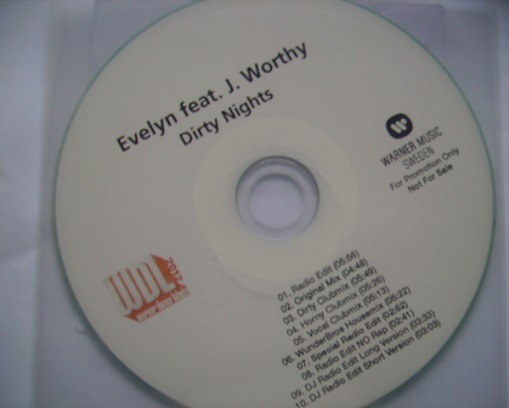 Album herunterladen Evelyn feat JWorthy - Dirty Nights