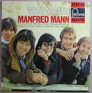 Manfred Mann - What A Mann album cover