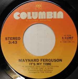 Maynard Ferguson - It's My Time album cover
