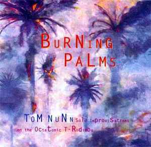 Tom Nunn - Burning Palms album cover