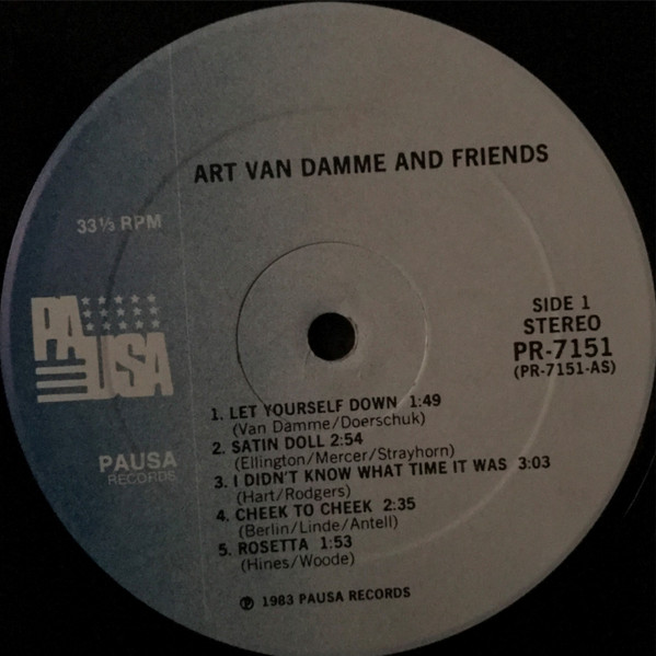 Album herunterladen Art Van Damme - Art Van Damme And Friends