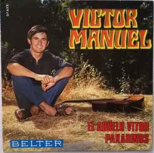Víctor Manuel - El Abuelo Vitor / Paxarinos album cover
