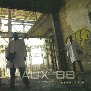Aux 88 - Mad Scientist album cover