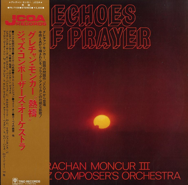 Grachan Moncur III & The Jazz Composer's Orchestra – Echoes Of 