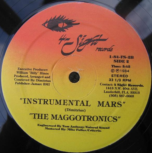 last ned album The Maggotronics - Radio Mars