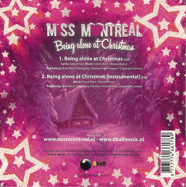Album herunterladen Miss Montreal - Being Alone At Christmas