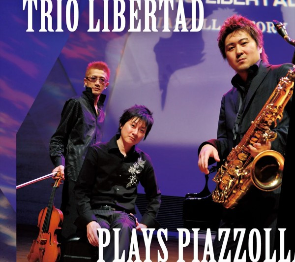 Trio Libertad – Trio Libertad Plays Piazzolla (2011, CD) - Discogs