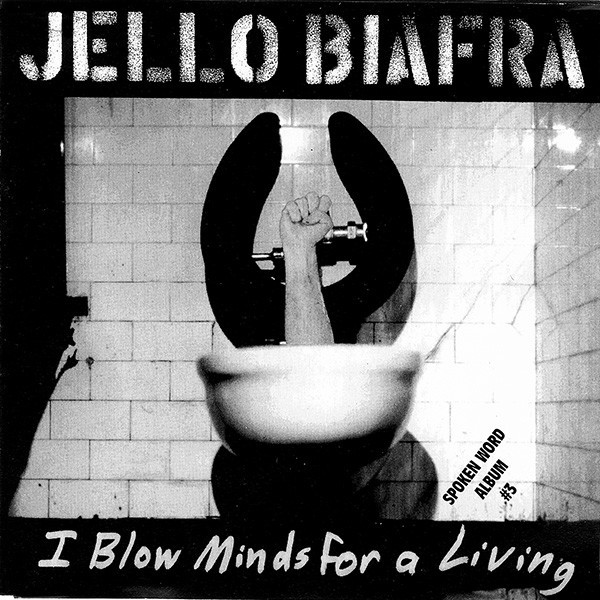 Jello Biafra - Blunder Blubber: listen with lyrics