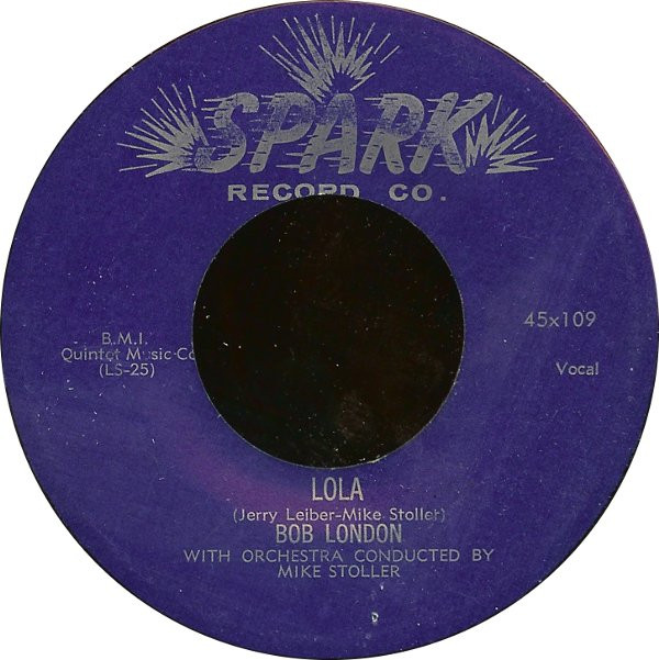 ladda ner album Bob London - Lola Reckless