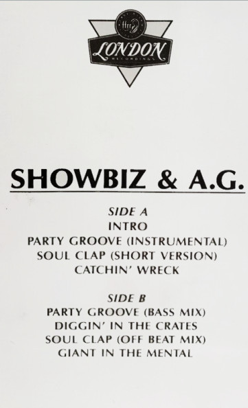 Showbiz & A.G. - Soul Clap EP | Releases | Discogs