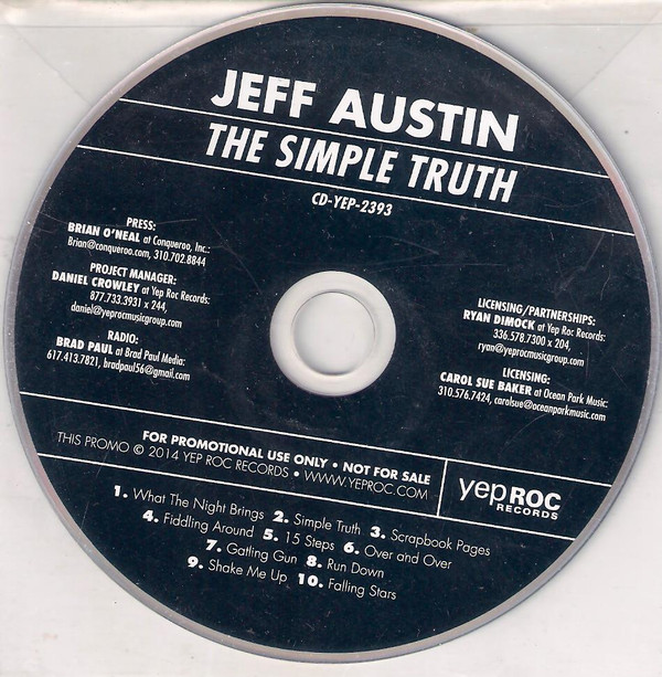 lataa albumi Jeff Austin - The Simple Truth