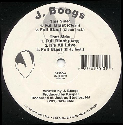 Album herunterladen J Boogs - Full Blast