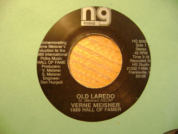 baixar álbum Verne Meisner - Old Laredo