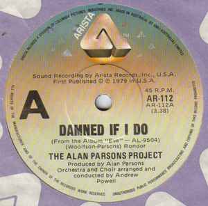 The Alan Parsons Project - Damned If I Do album cover