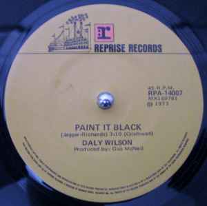 Daly-Wilson Big Band - Paint It Black album cover