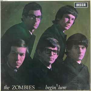 The Zombies - Begin Here album cover