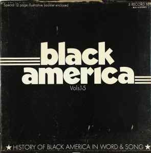 Various - Black America: Vols. 1-5 album cover