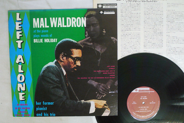 descargar álbum Mal Waldron - Left Alone Plays Moods Of Billie Holiday