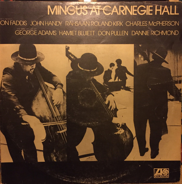 Charles Mingus – Mingus At Carnegie Hall (1975, Vinyl) - Discogs
