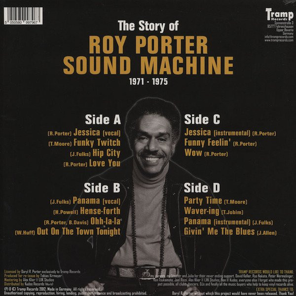 télécharger l'album Roy Porter Sound Machine - The Story Of Roy Porter Sound Machine 1971 1975