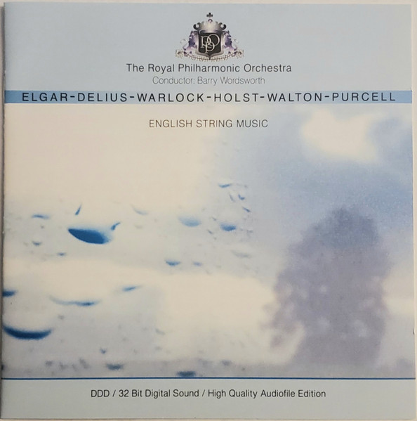 Elgar / Delius / Warlock / Holst / Walton / Purcell - The Royal