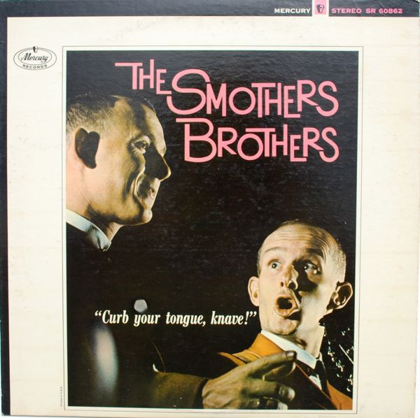 The Smothers Brothers – Curb Your Tongue, Knave! (Vinyl) - Discogs
