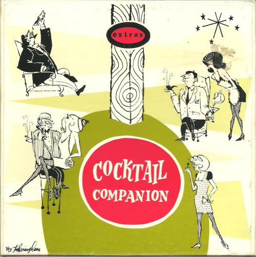 The Estrus Cocktail Companion (1994, Vinyl) - Discogs