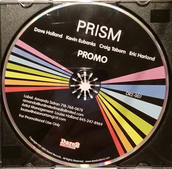 Dave Holland – Prism (2013, Gatefold, Vinyl) - Discogs