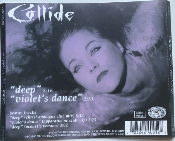 lataa albumi Collide - Deep Violets Dance