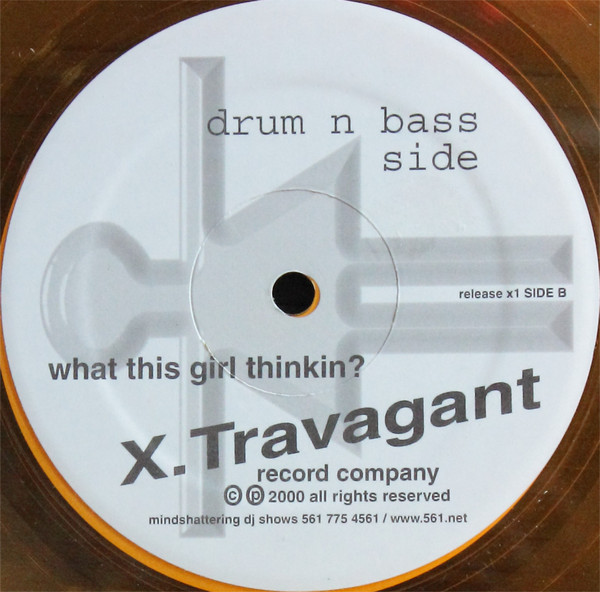 télécharger l'album X Travagant - What This Girl Thinkin