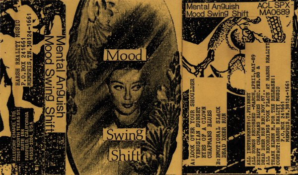 baixar álbum Mental Anguish - Mood Swing Shift