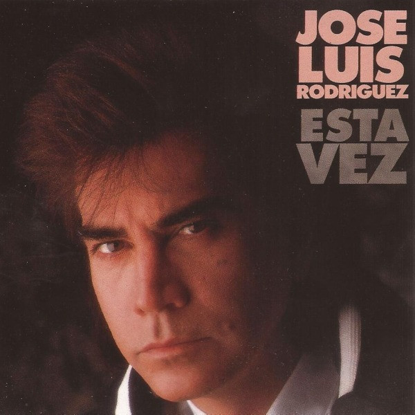Luis Rodríguez – Esta Vez (1990, CD) -