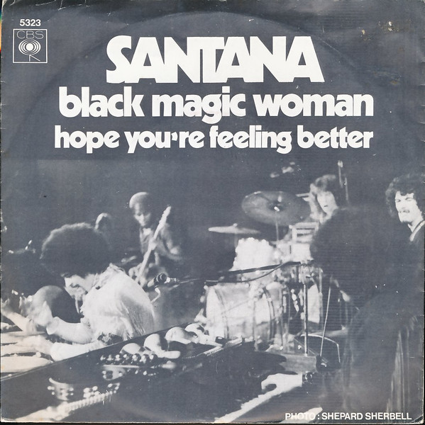 Santana – Black Magic Woman (1970, Vinyl) - Discogs