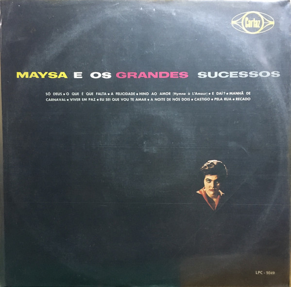 Maysa E Orquestra RGE – Maysa É Maysa... É Maysa, É Maysa! (1959