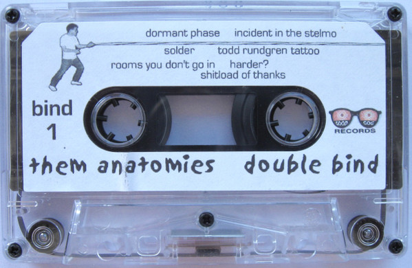descargar álbum Them Anatomies - Double Bind