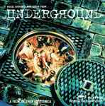 Cover of Music Inspired And Taken From Underground, 2002, CD
