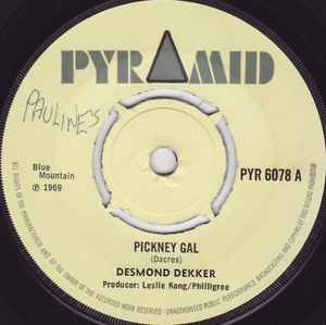 Desmond Dekker - Pickney Gal