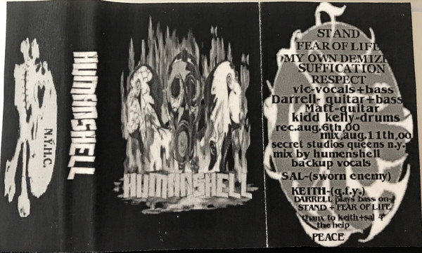 descargar álbum Humanshell - Demo 2000