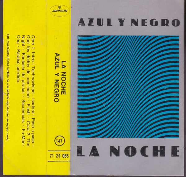 Azul y negro 2025 isadora