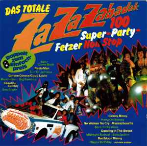 Saragossa Band – Das Totale ZaZaZabadak (1991, CD) - Discogs