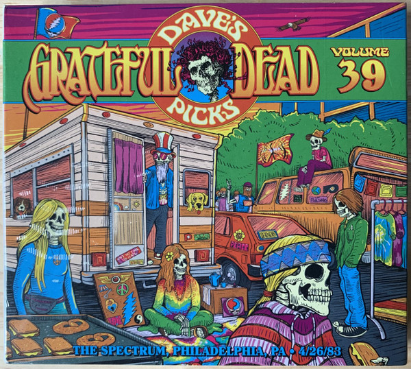 Grateful Dead – Dave's Picks, Volume 39 (The Spectrum, Philadelphia, PA •  4/26/83) (2021, CD) Discogs