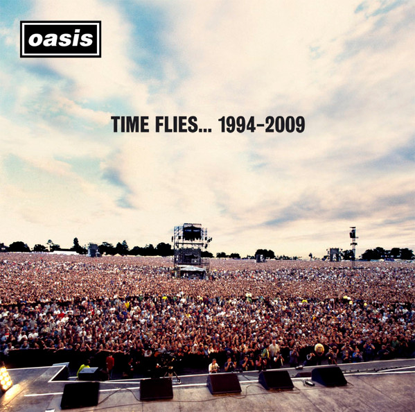 オアシスレア oasis TIME FLIES 1994-2009 CD 新品未開封UK