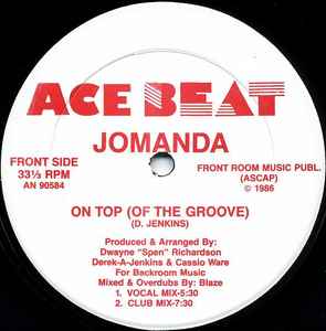 Jomanda - On Top (Of The Groove) album cover